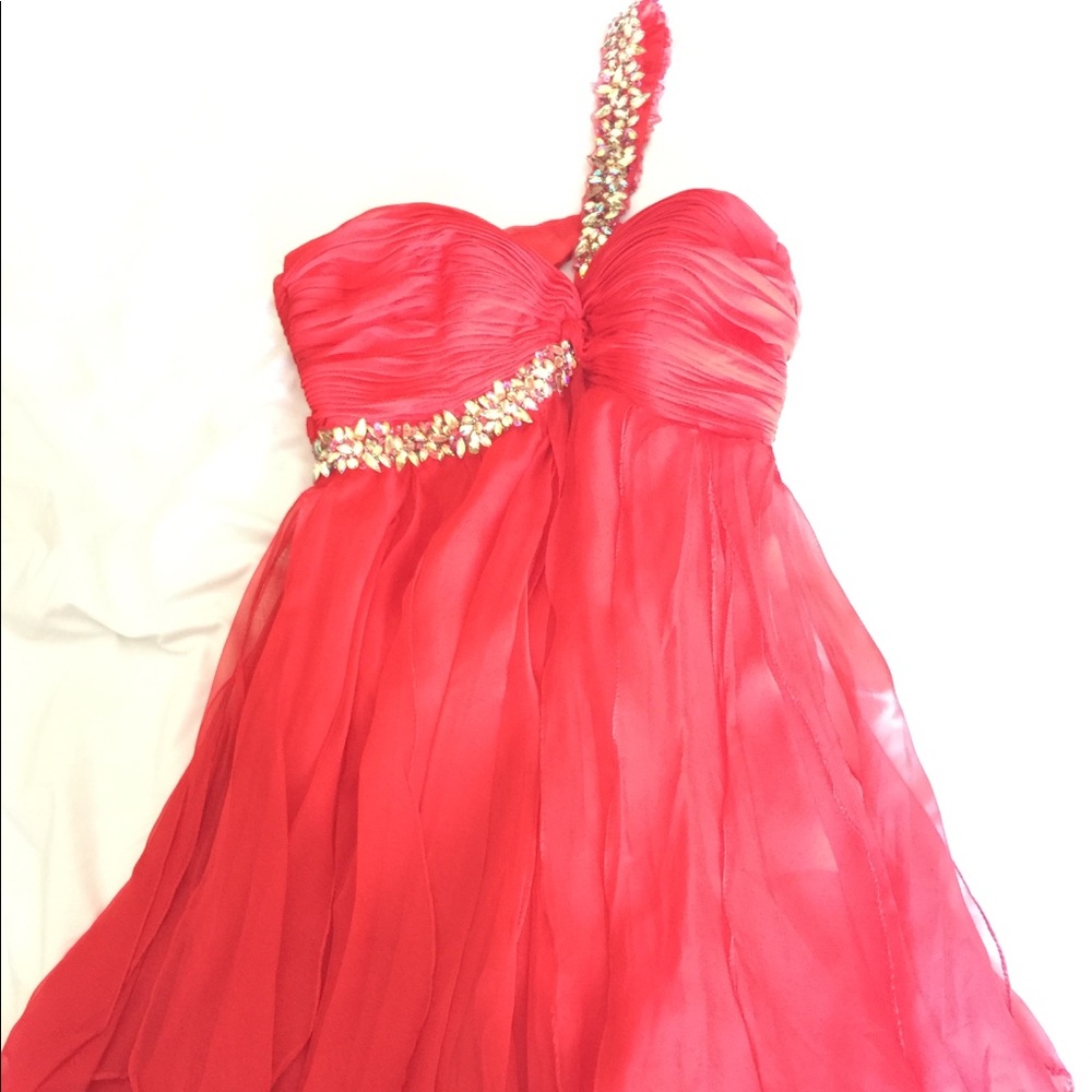 Open back limited edition pageant dress!